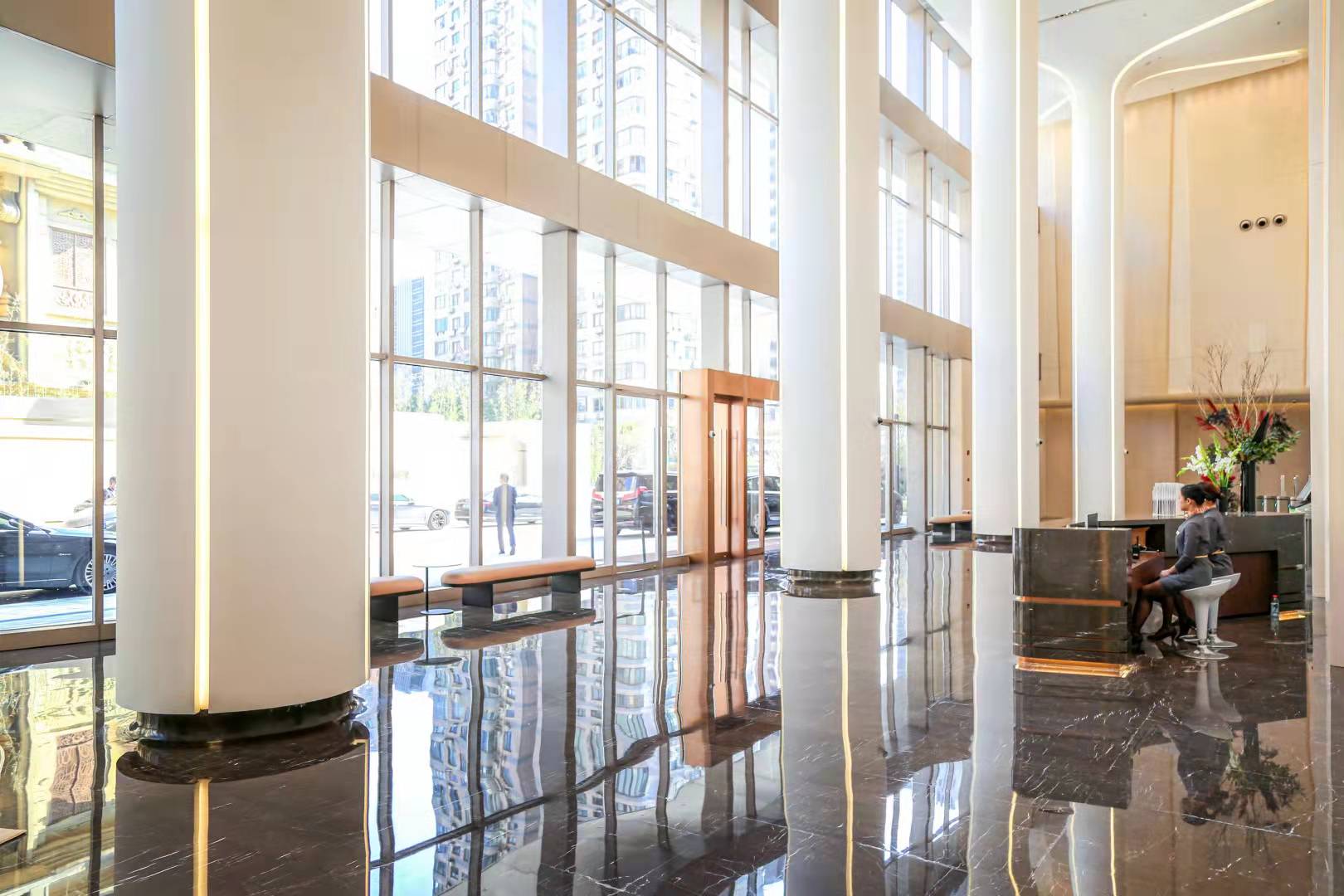 旭辉企业大厦大厅